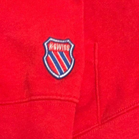 K SWISS SWEATSHIRT LG - Picture 2 of 4